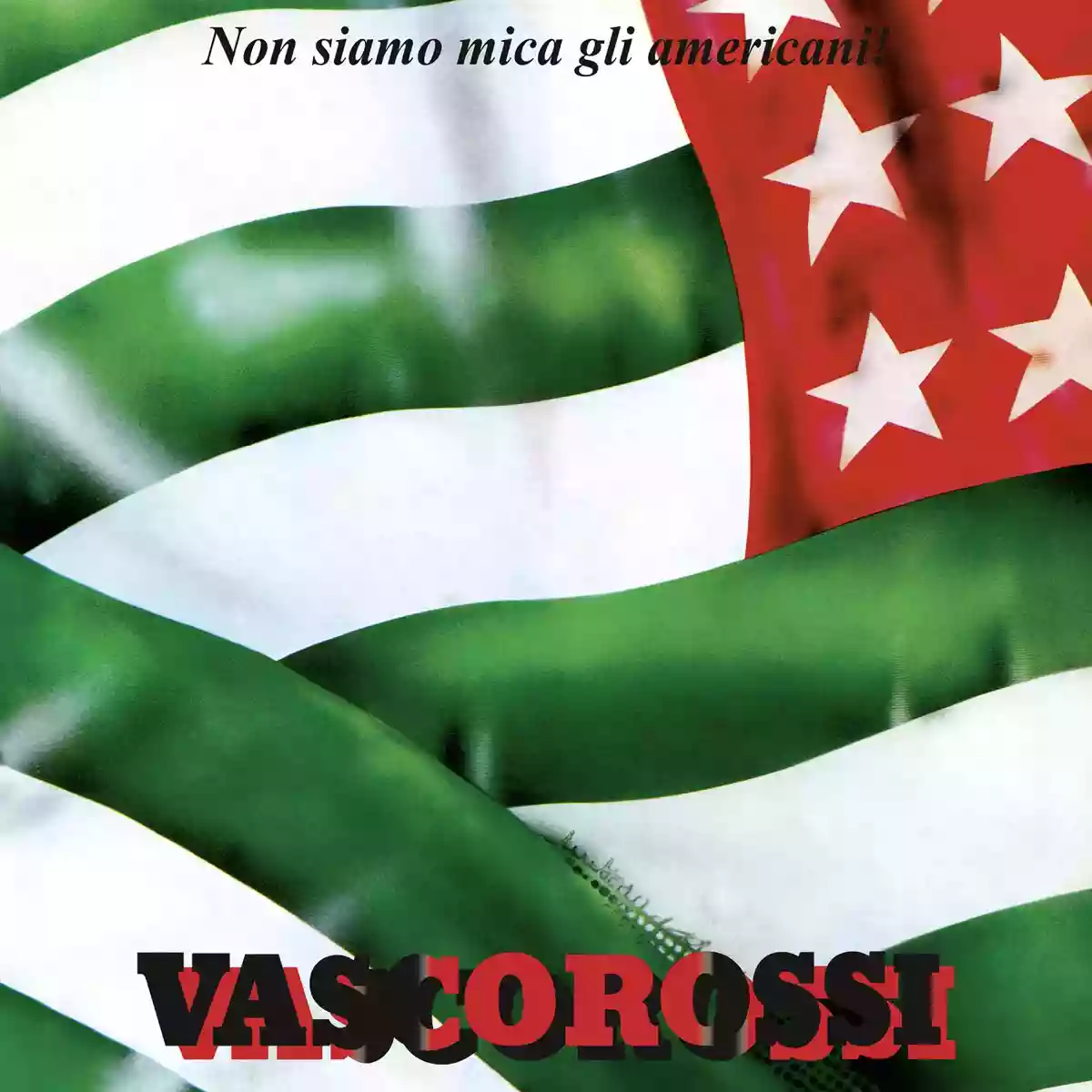 Cover of Vasco Rossi Non siamo mica gli americani