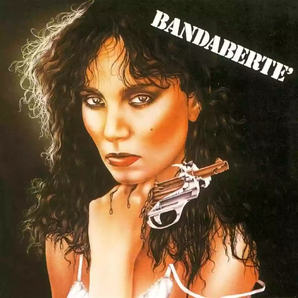 Copertina di Loredana Berté Bandabertè