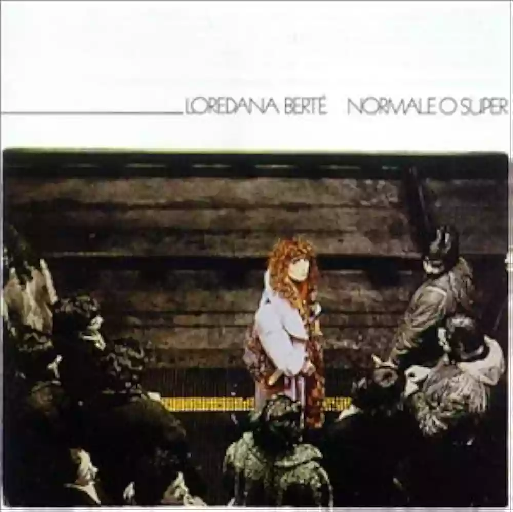 Copertina di Loredana Berté Normale o super