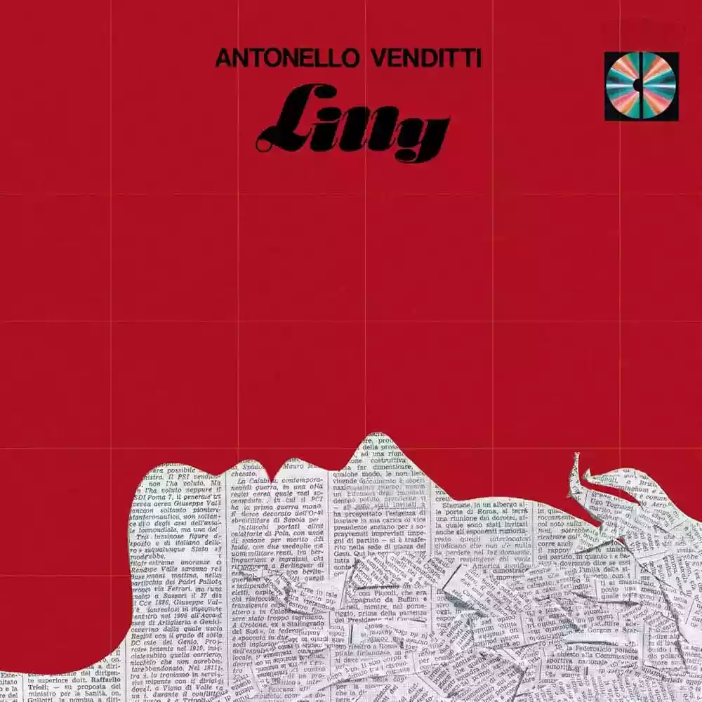 Cover of Antonello Venditti Lilly