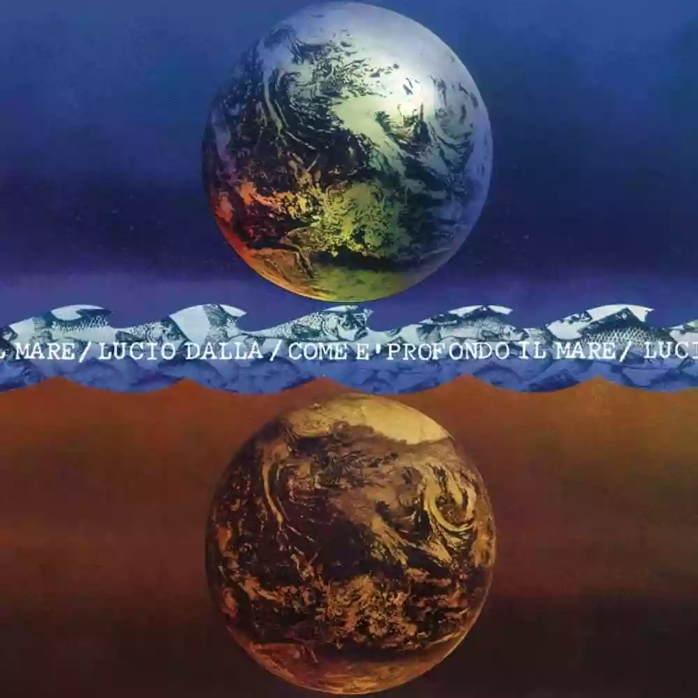 Copertina di Lucio Dalla Come è profondo il mare