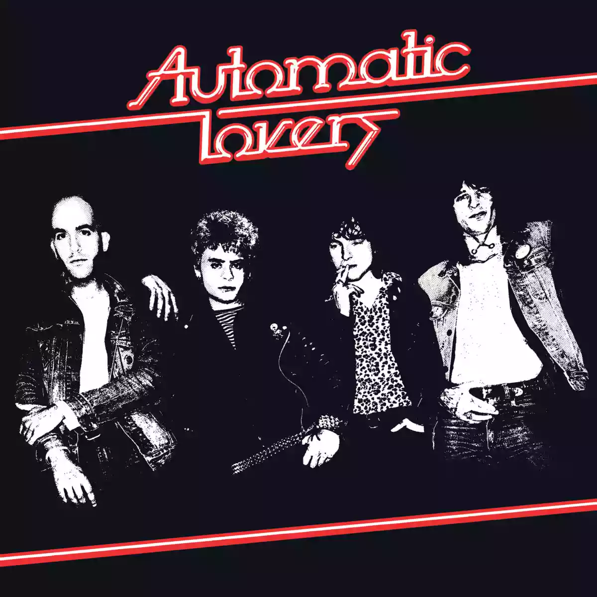 Cover of Automatic Lovers Automatic Lovers