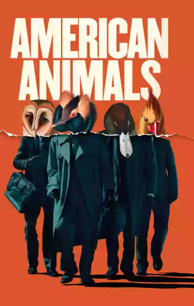 Copertina di Bart Layton American Animals