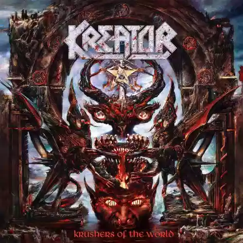 Copertina di Kreator Krushers Of The World