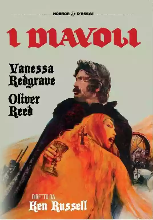 Cover of Ken Russell I Diavoli