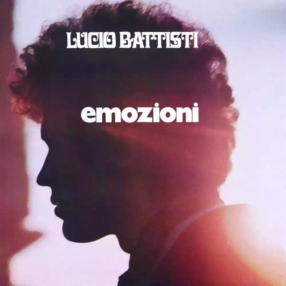 Copertina di Lucio Battisti Emozioni