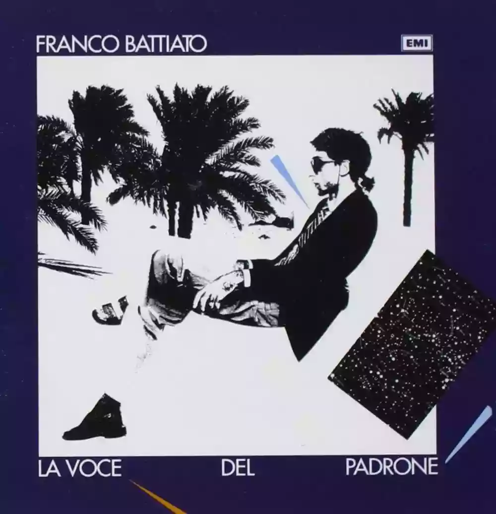 Copertina di Franco Battiato La voce del padrone