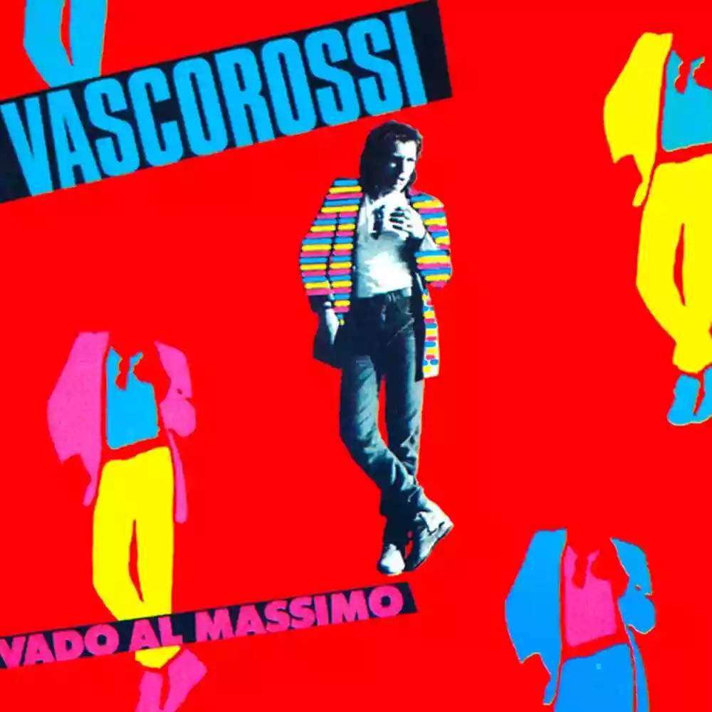 Copertina di Vasco Rossi Vado al massimo