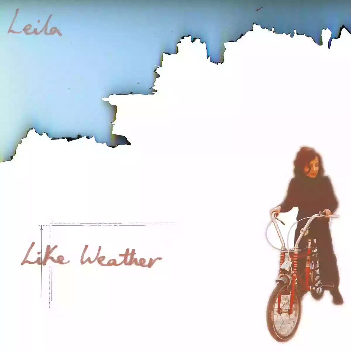 Copertina di Leila Like Weather
