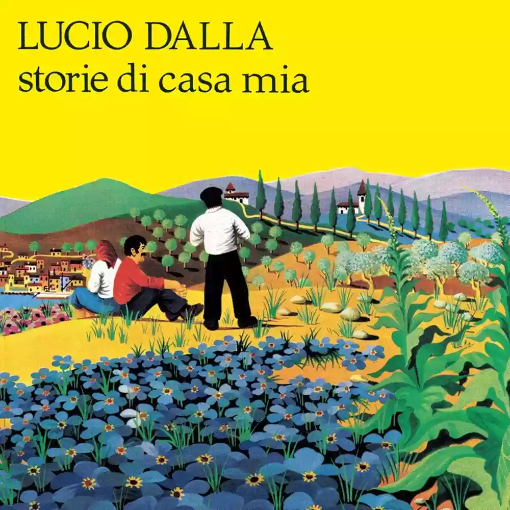 Cover of Lucio Dalla Storie di casa mia
