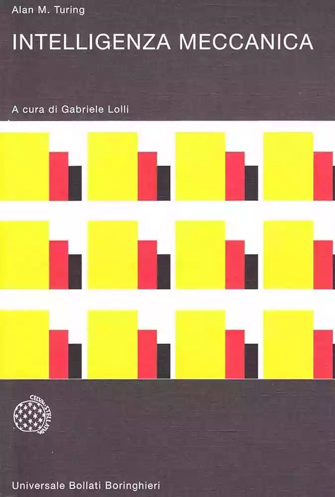 Cover of Alan M.Turing Intelligenza Meccanica