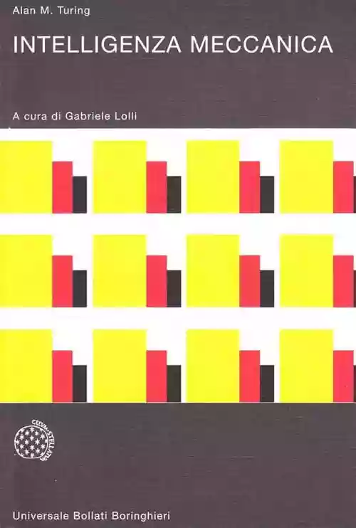 Cover di Intelligenza Meccanica