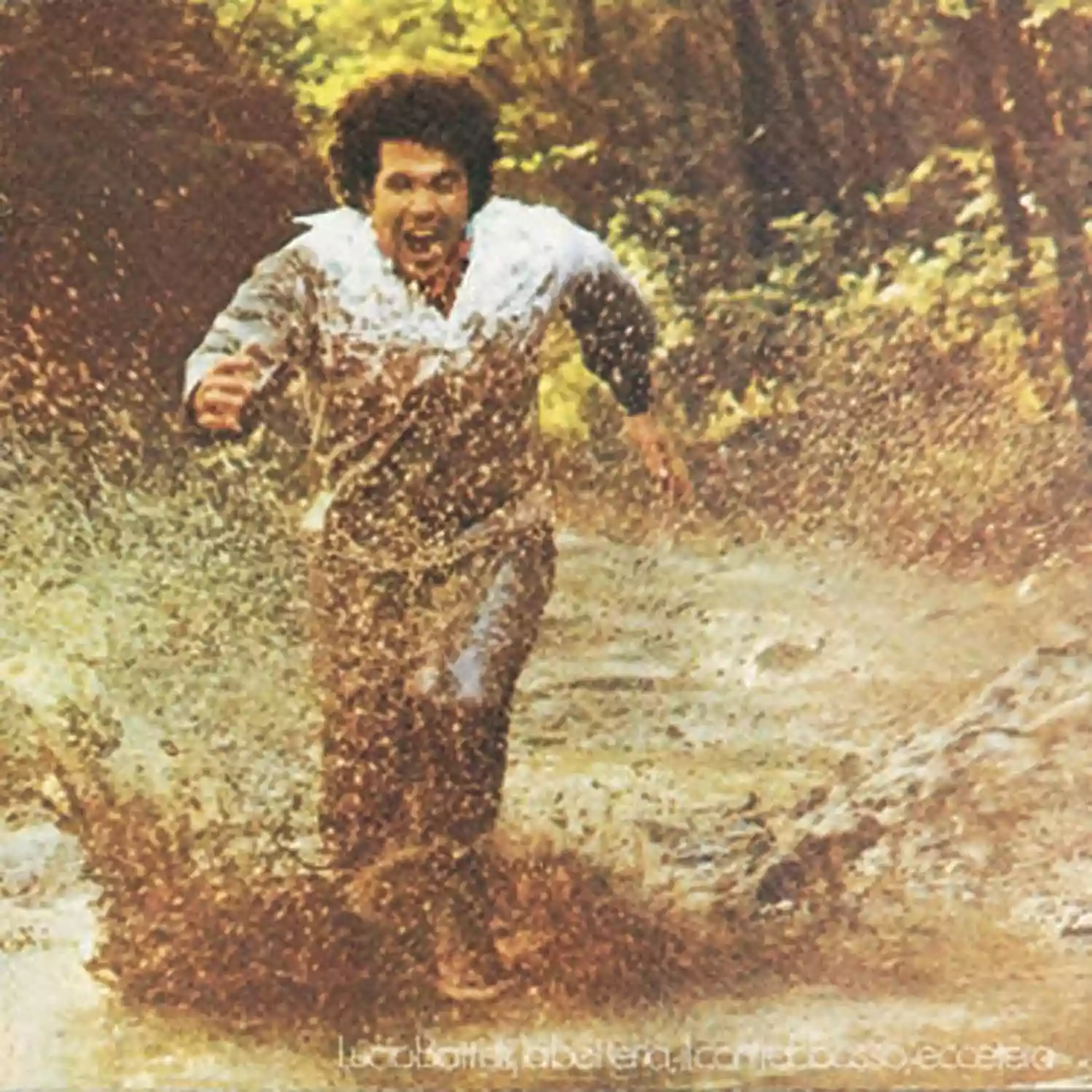 Cover of Lucio Battisti La batteria, il contrabbasso, eccetera