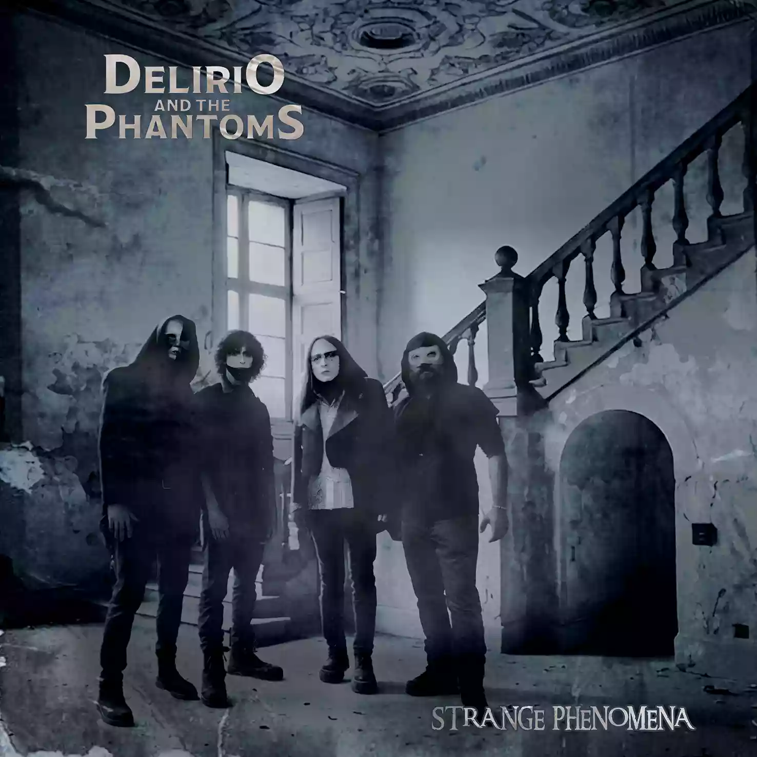 Cover of DELIRIO AND THE PHANTOMS Strange Phenomena
