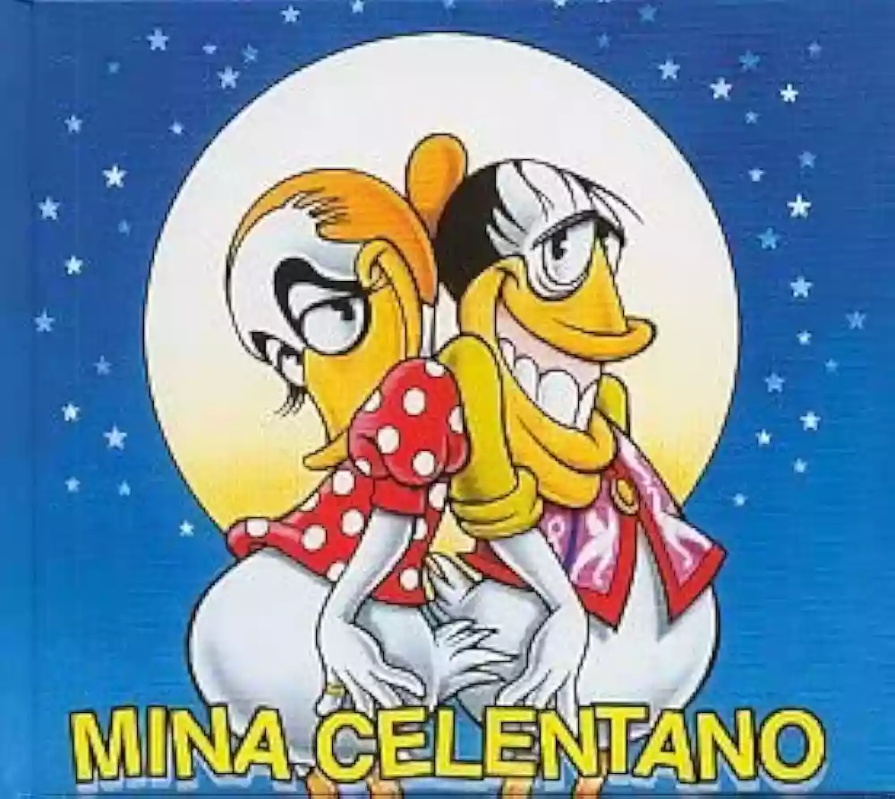 Cover of Mina Mina Celentano