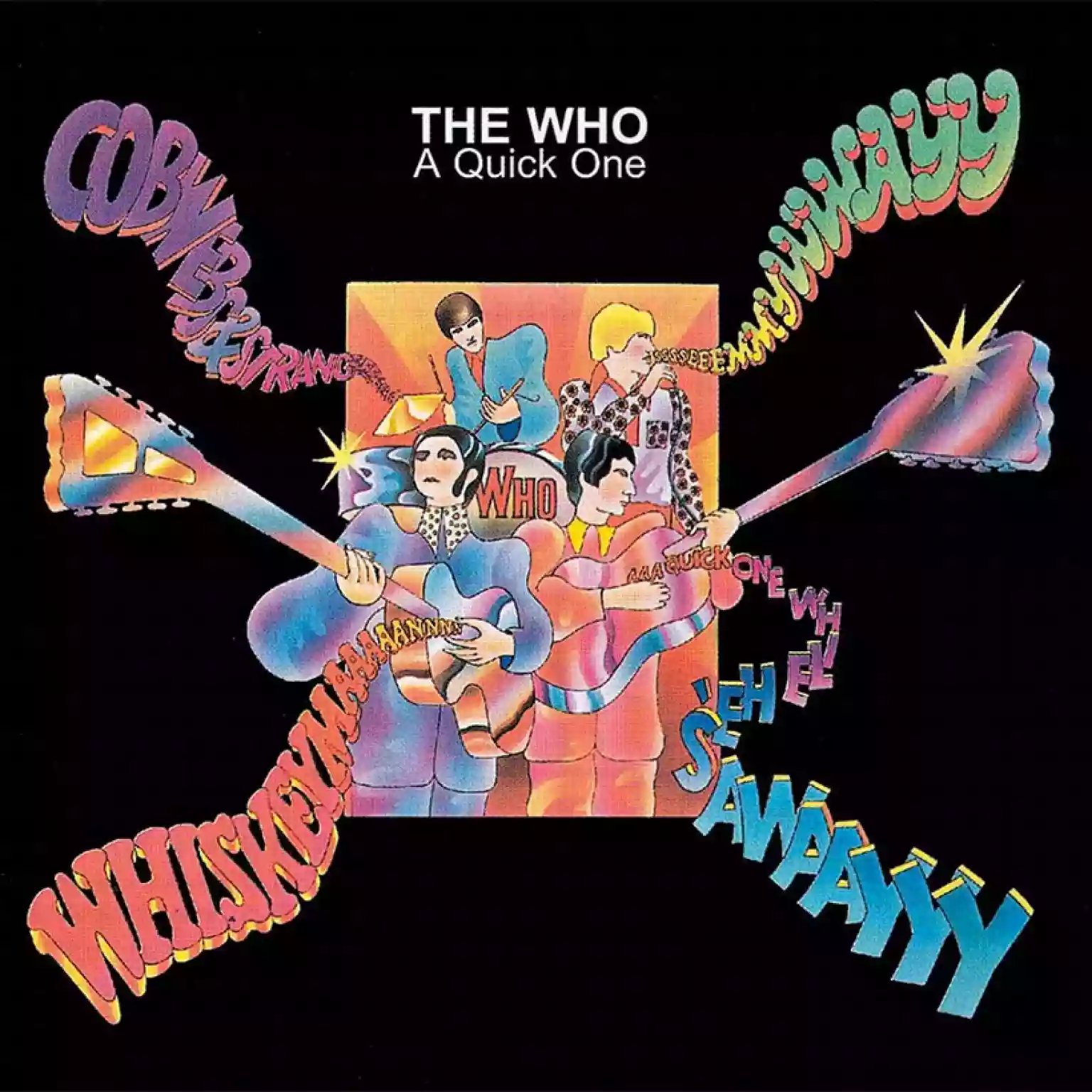 Copertina di The Who A Quick One