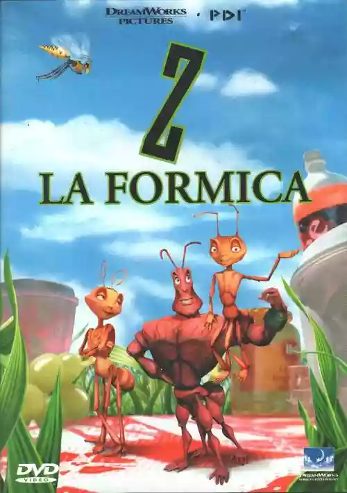 Cover di Z la formica