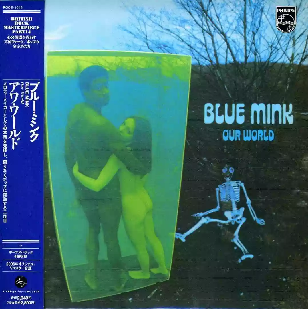 Copertina di Blue Mink Our World