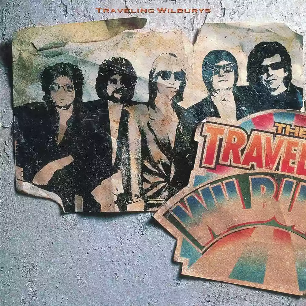 Copertina di Traveling Wilburys Traveling Wilburys, Volume 1