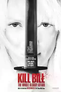Copertina di Quentin Tarantino Kill Bill: The Whole Bloody Affair