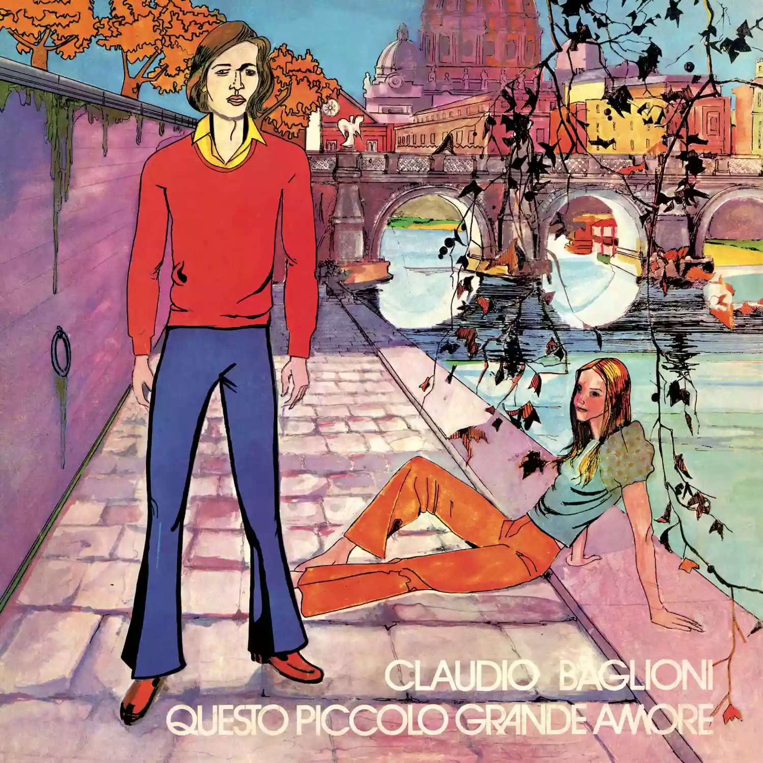 Copertina di Claudio Baglioni Questo piccolo grande amore