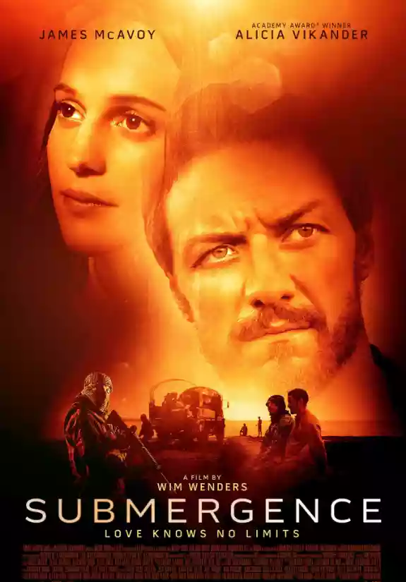 Copertina di Wim Wenders Submergence