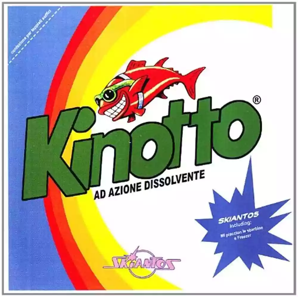 Copertina di Skiantos Kinotto