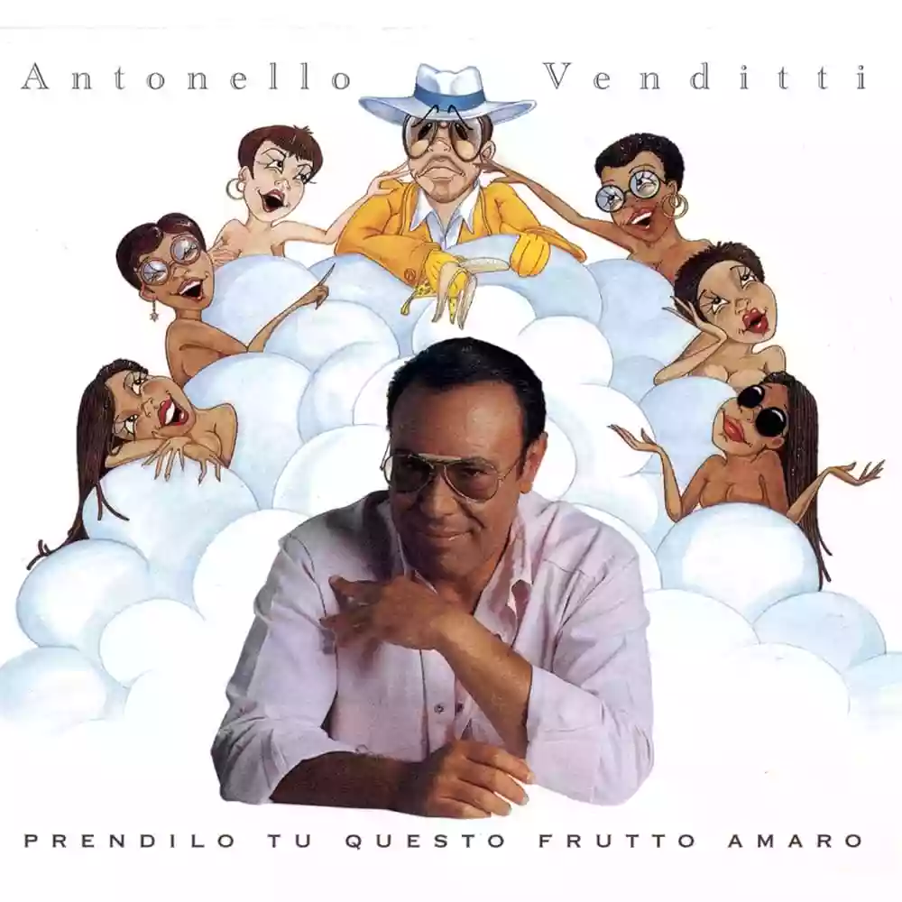 Copertina di Antonello Venditti Prendilo tu questo frutto amaro