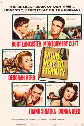 Copertina di Fred Zinnemann From here to Eternity