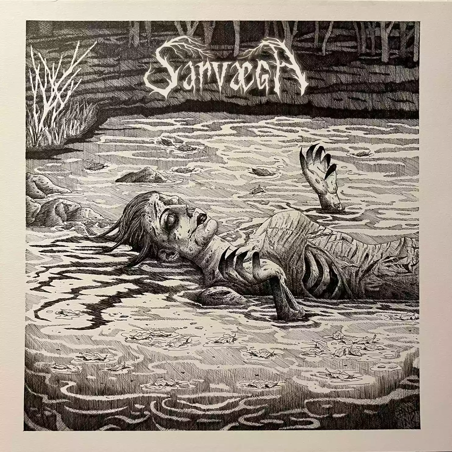 Copertina di SARVAEGA Postumo