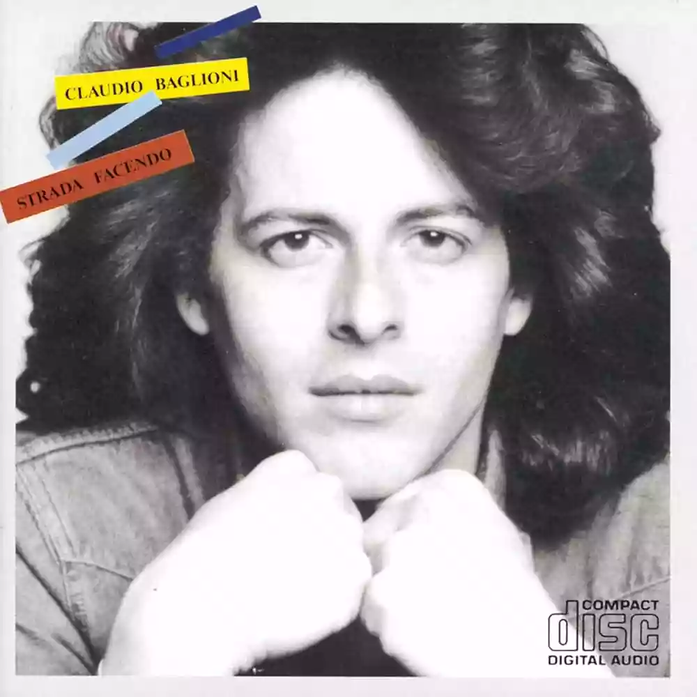 Copertina di Claudio Baglioni Strada facendo