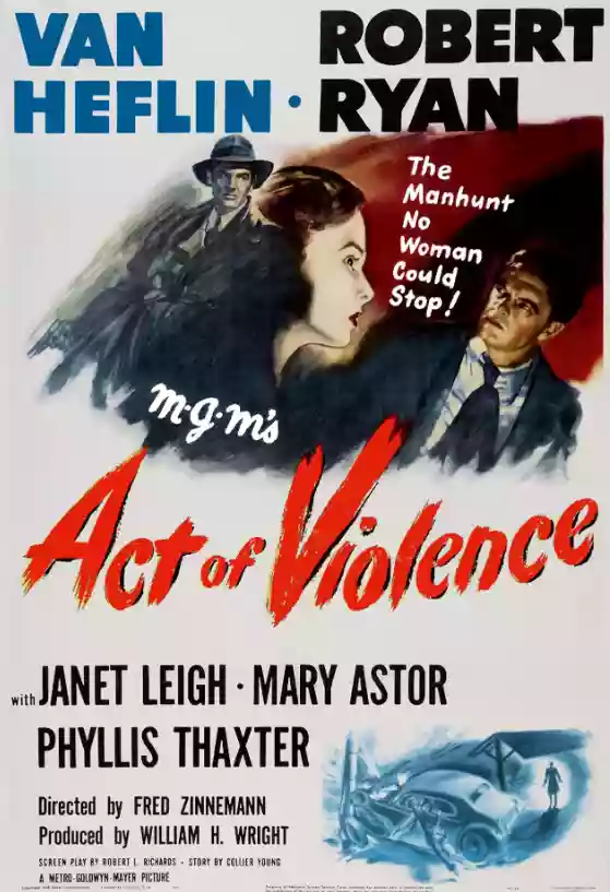 Copertina di Fred Zinnemann Act of Violence