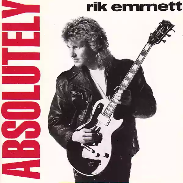 Copertina di Rik Emmett Absolutely