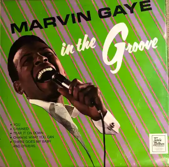 Copertina di Marvin Gaye In The Groove