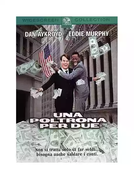Copertina di John Landis Una poltrona per due (Trading Places)