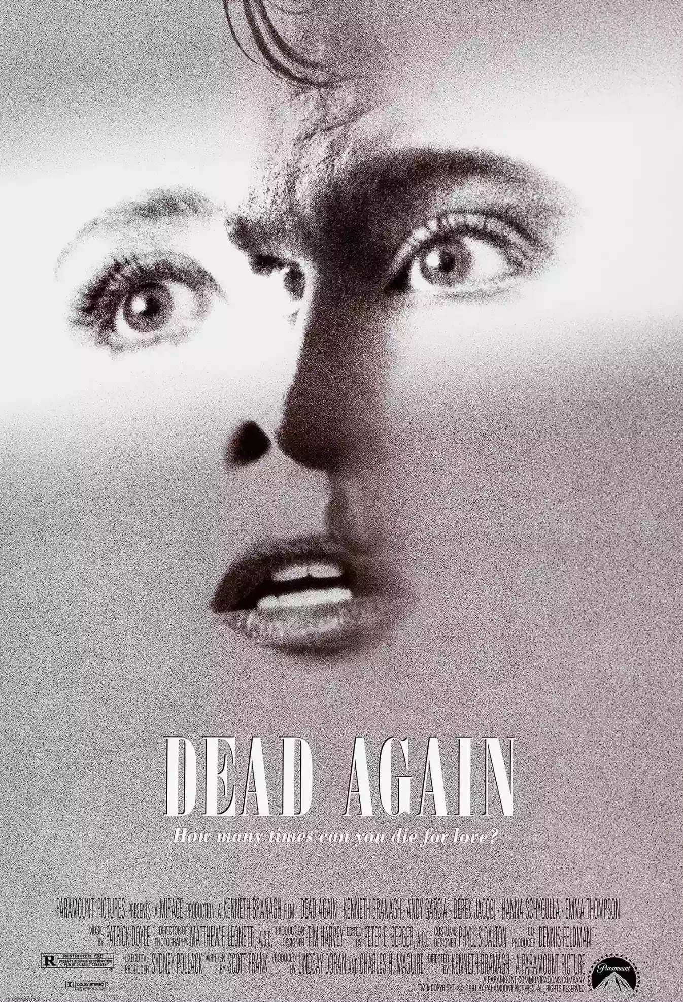 Copertina di Kenneth Branagh Dead Again