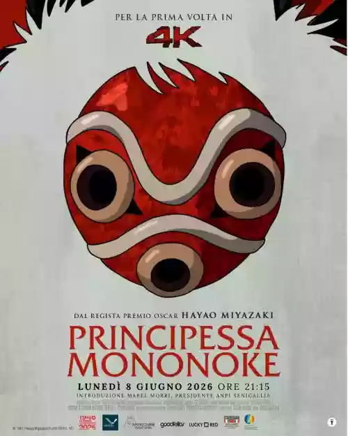 Cover di Principessa Mononoke 4K (Ried. 2026)