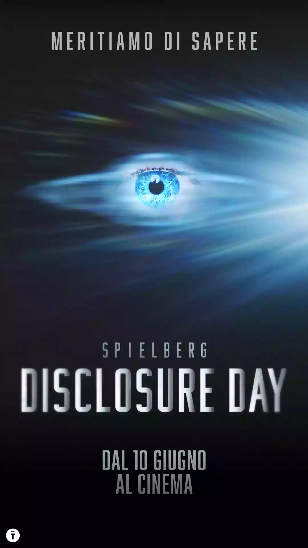 Copertina di Steven Spielberg Disclosure Day