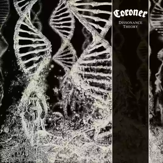 Copertina di Coroner Dissonance Theory