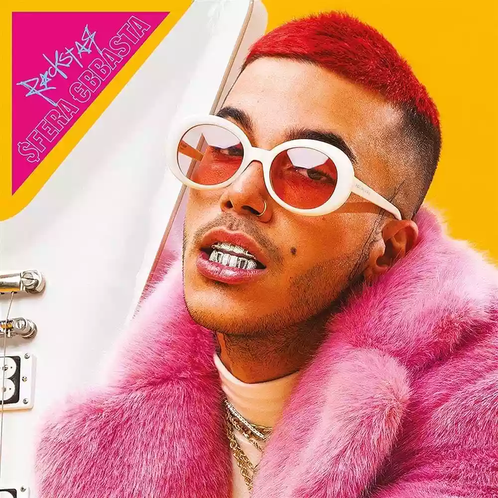 Copertina di Sfera Ebbasta Rockstar