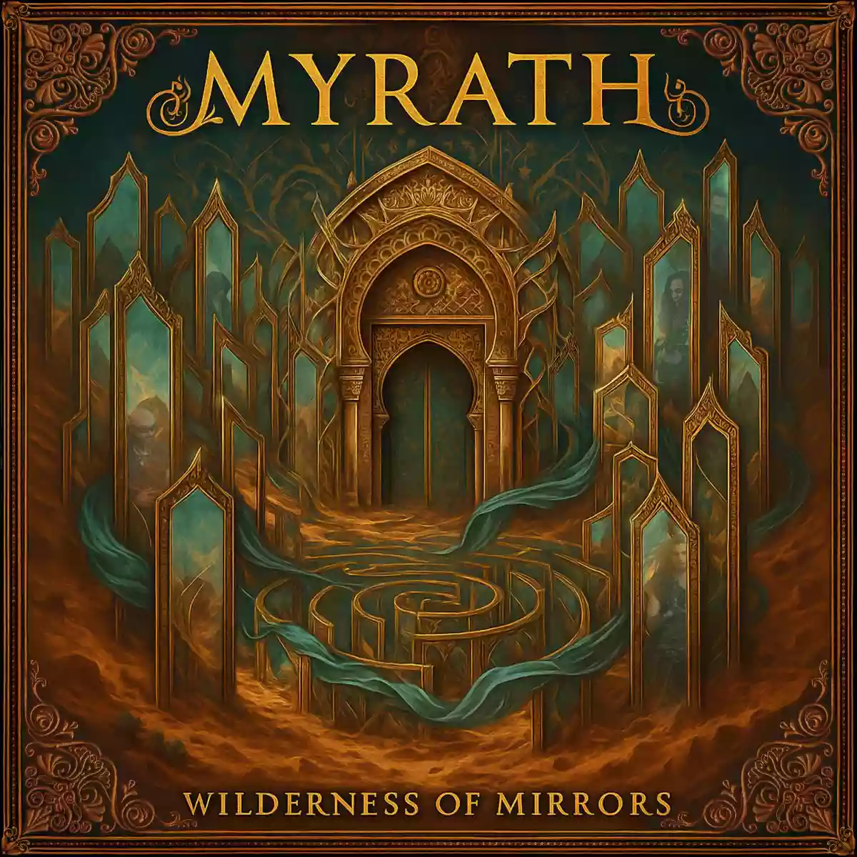 Copertina di Myrath Wilderness Of Mirrors