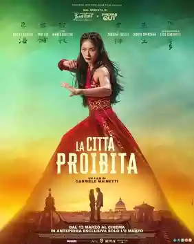 Copertina di Gabriele Mainetti La città proibita