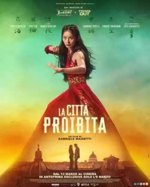 Cover di La città proibita