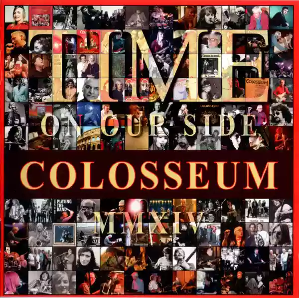 Copertina di Colosseum Time on Our Side