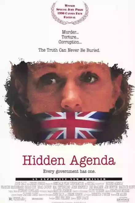 Cover of Ken Loach Hidden Agenda
