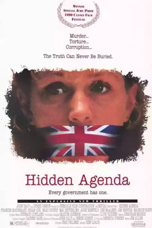 Cover di Hidden Agenda