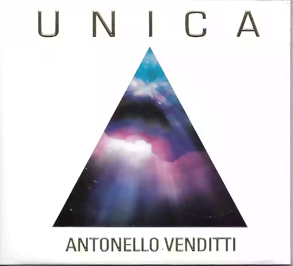 Cover of Antonello Venditti Unica