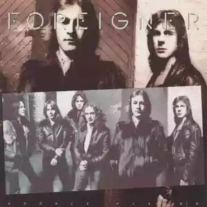 Copertina di Foreigner Double Vision