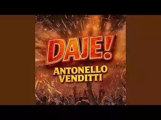 Copertina di Antonello Venditti Daje!