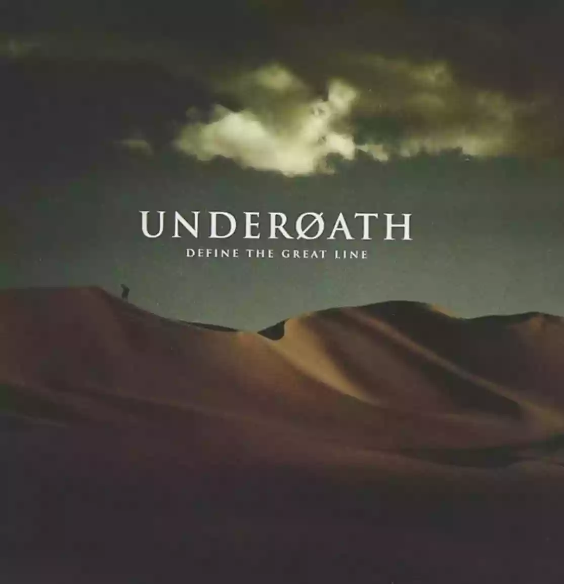 Cover of Underoath Define the Great Line